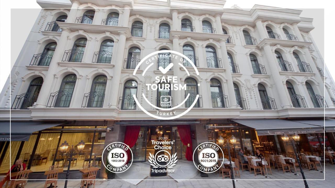 Sura Design Hotel & Suites Istanbul Eksteriør bilde