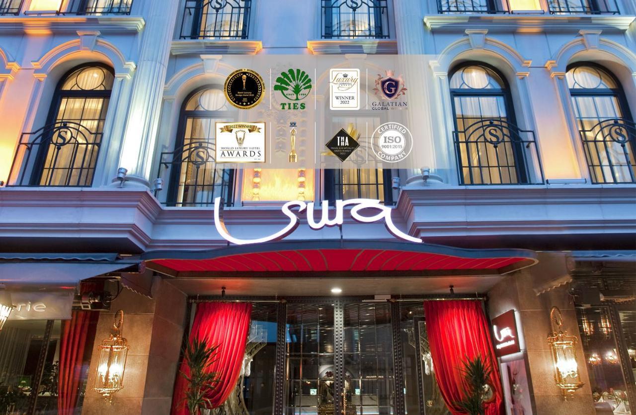 Sura Design Hotel & Suites Istanbul Eksteriør bilde