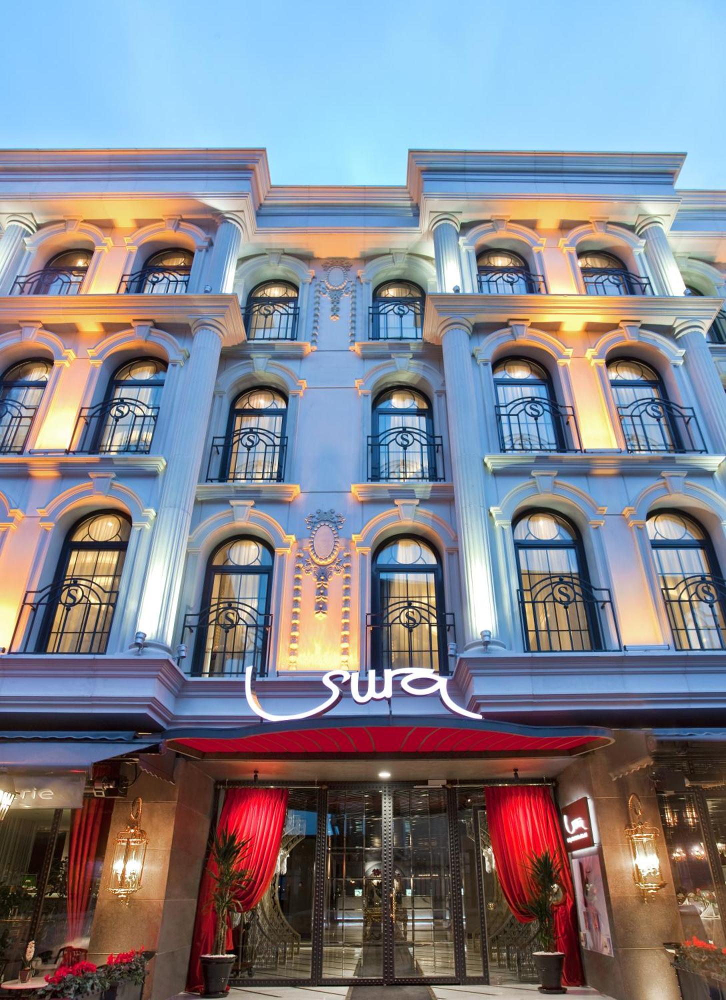 Sura Design Hotel & Suites Istanbul Eksteriør bilde