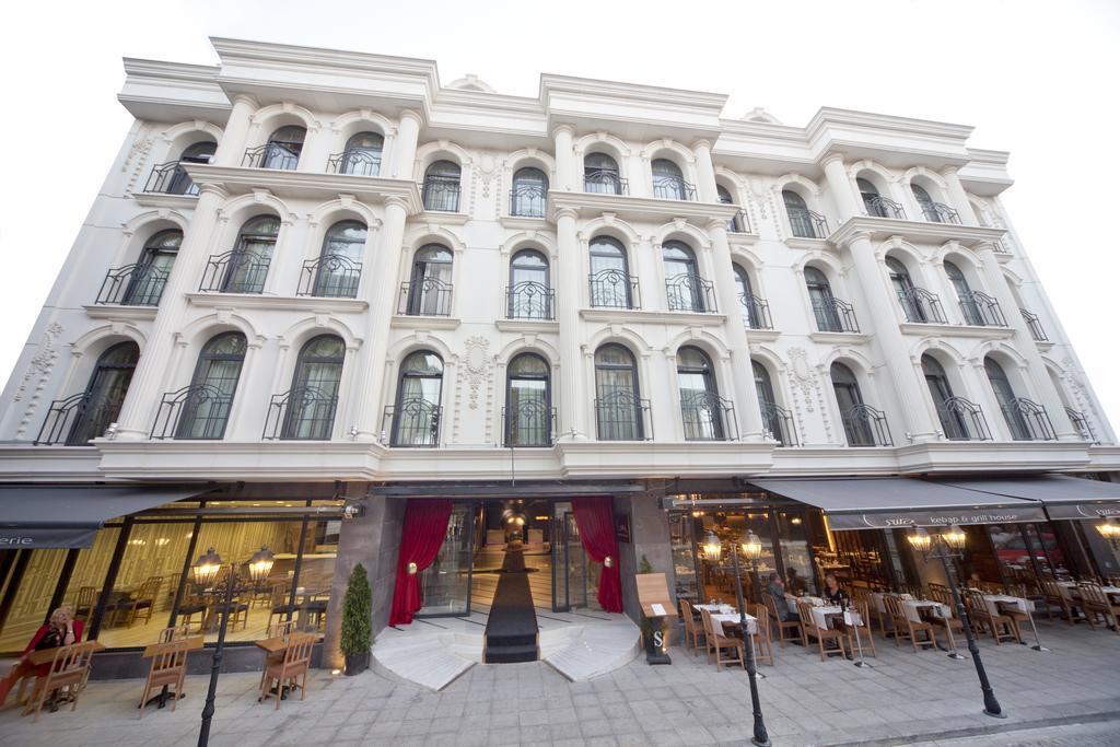 Sura Design Hotel & Suites Istanbul Eksteriør bilde