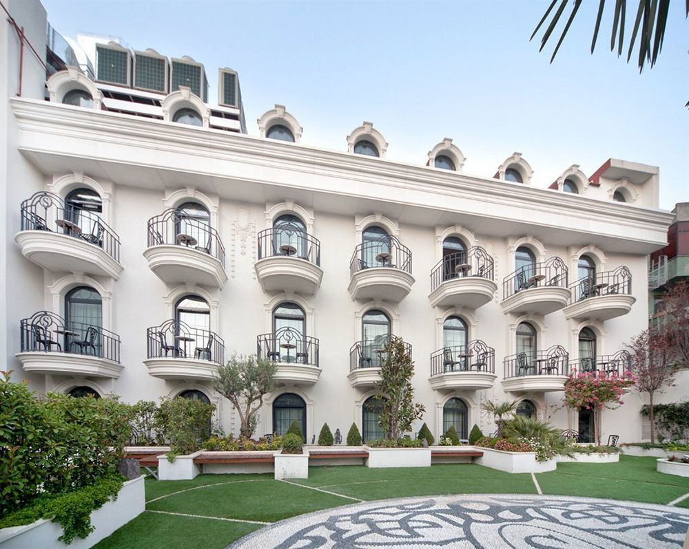 Sura Design Hotel & Suites Istanbul Eksteriør bilde