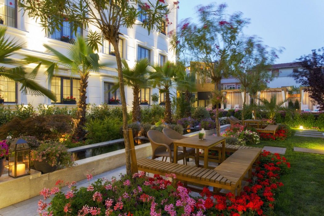 Sura Design Hotel & Suites Istanbul Eksteriør bilde
