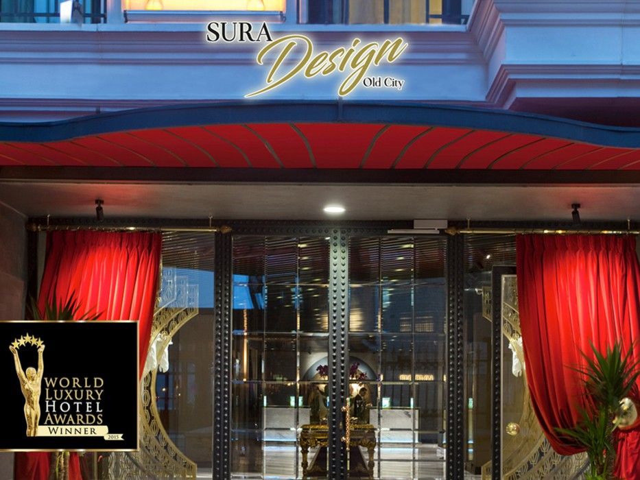 Sura Design Hotel & Suites Istanbul Eksteriør bilde
