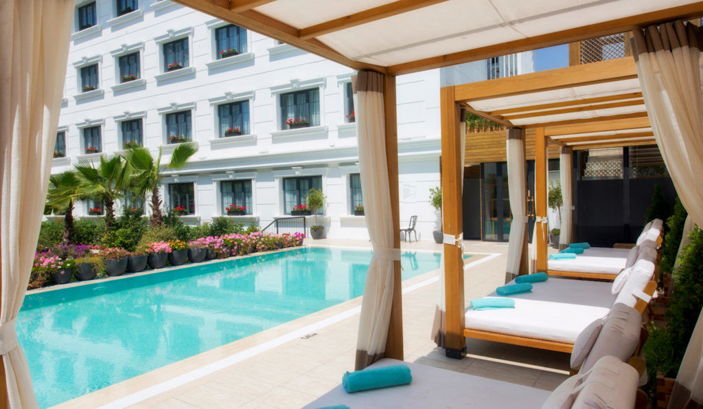 Sura Design Hotel & Suites Istanbul Eksteriør bilde