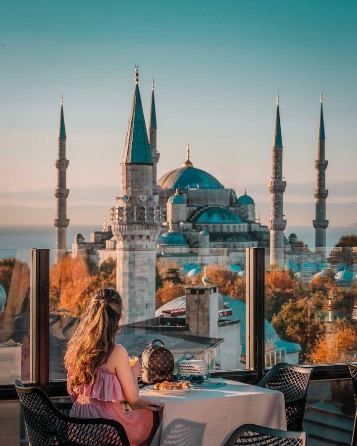 Sura Design Hotel & Suites Istanbul Eksteriør bilde