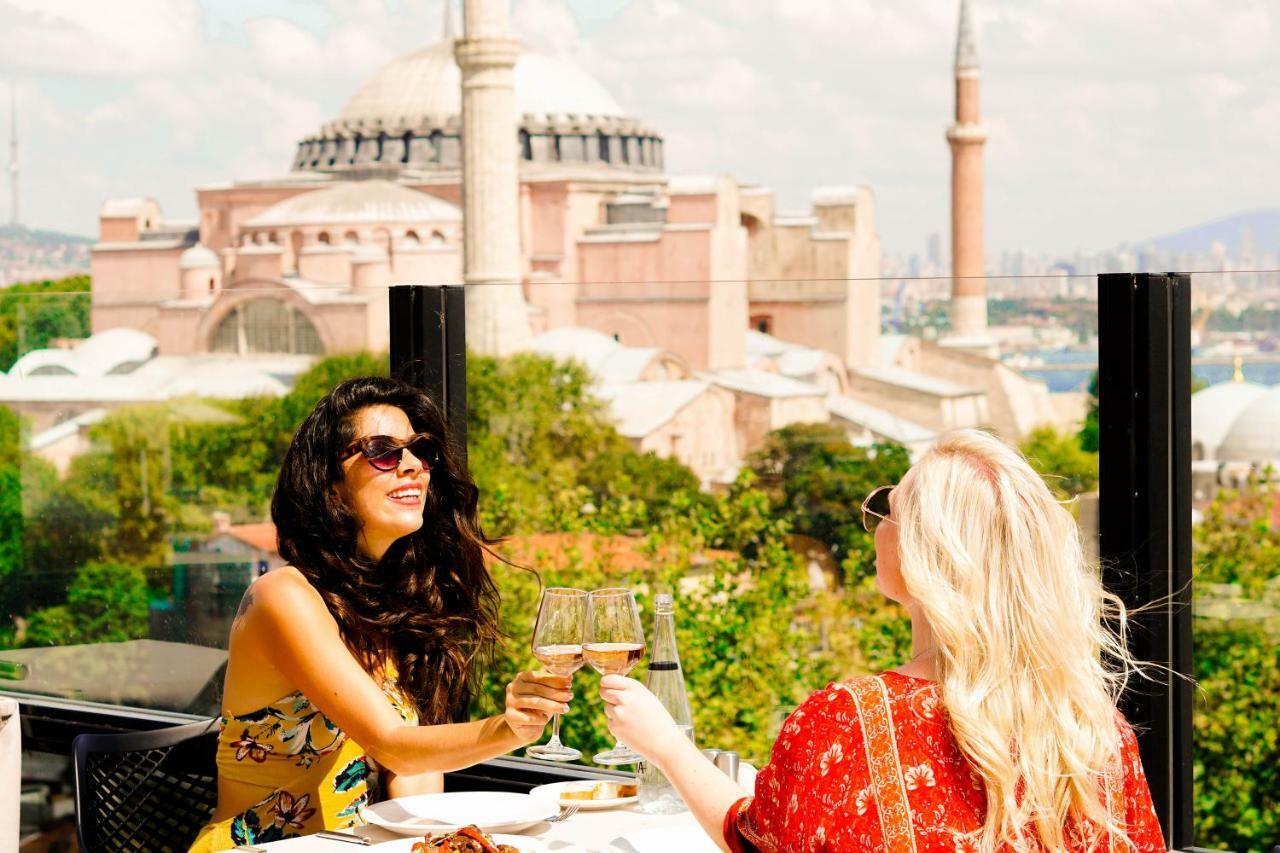 Sura Design Hotel & Suites Istanbul Eksteriør bilde