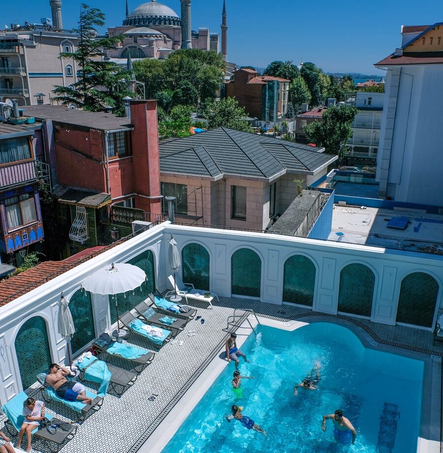 Sura Design Hotel & Suites Istanbul Eksteriør bilde